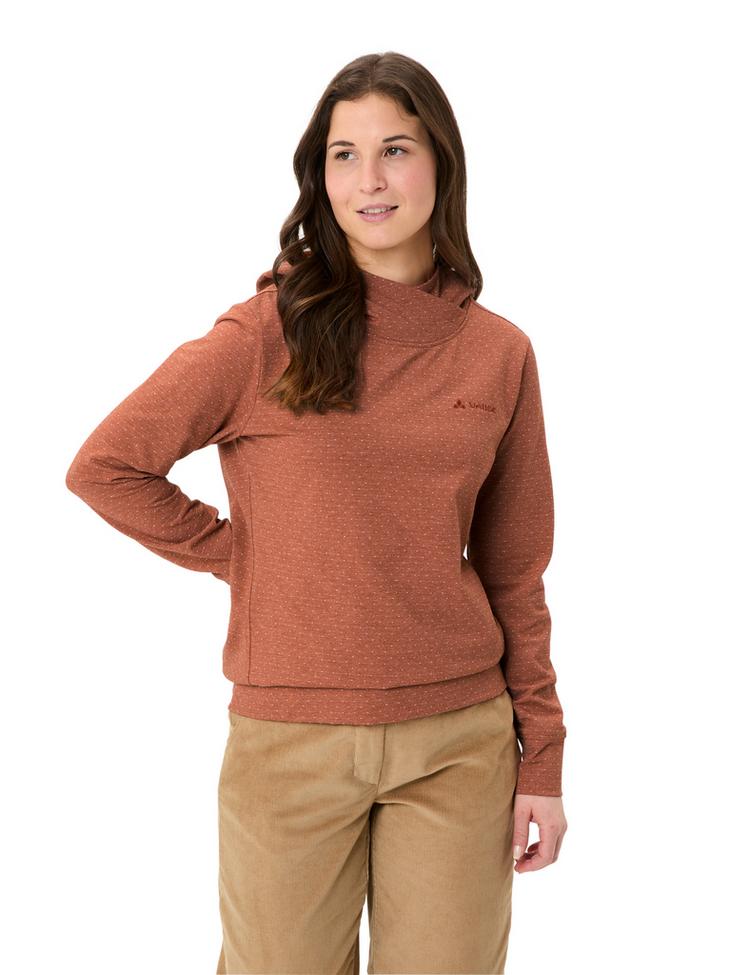VAUDE VAUDE Women's Tuenno Pullover Sweatshirt Damen - buckeye - 2 | SportScheck