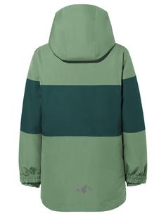 Rückansicht von VAUDE Kids Snow Cup Jacket Outdoorjacke Kinder willow green