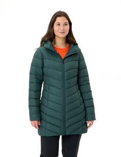 Rückansicht von VAUDE Women's Annecy Down Coat Outdoorjacke Damen deep pond