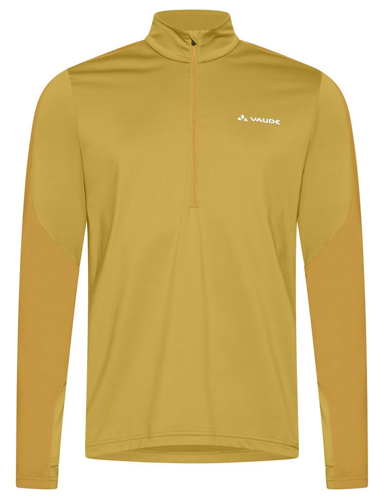VAUDE VAUDE Men's Livigno Halfzip II Sweatshirt Herren - hay - 0 | SportScheck