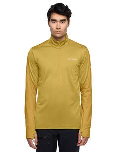 Rückansicht von VAUDE Men's Livigno Halfzip II Sweatshirt Herren hay