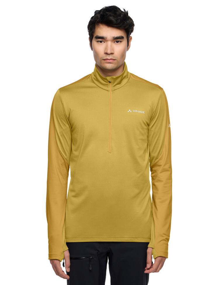 VAUDE VAUDE Men's Livigno Halfzip II Sweatshirt Herren - hay - 0 | SportScheck