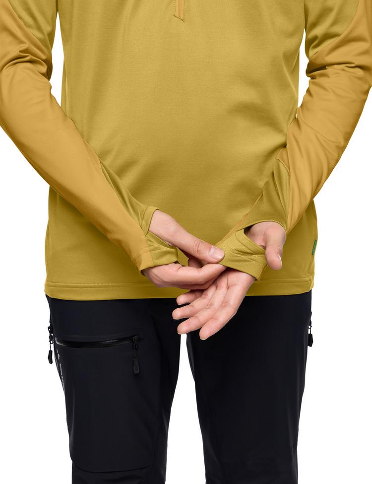 VAUDE VAUDE Men's Livigno Halfzip II Sweatshirt Herren - hay - 1 | SportScheck