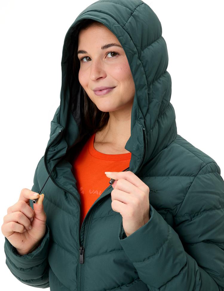 VAUDE VAUDE Women's Annecy Down Coat Outdoorjacke Damen - deep pond - 1 | SportScheck