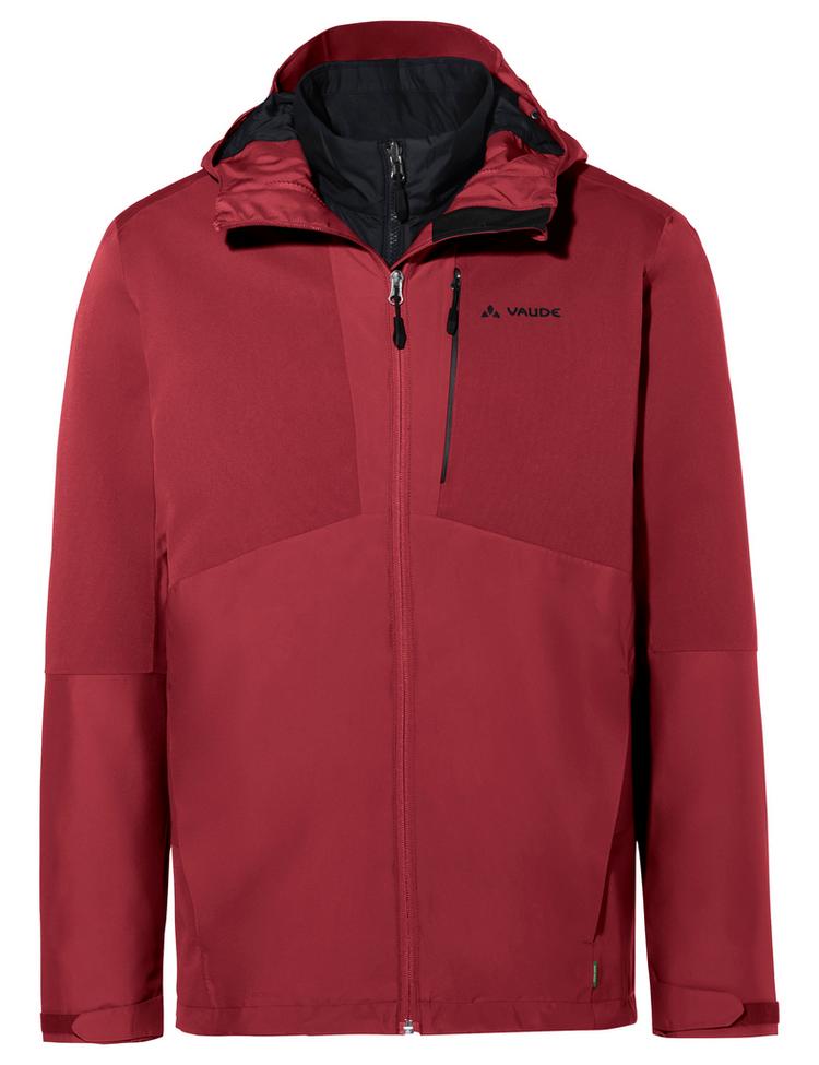 VAUDE VAUDE Men's Miskanti 3in1 Jacket II Doppeljacke Herren - carmine uni - 0 | SportScheck