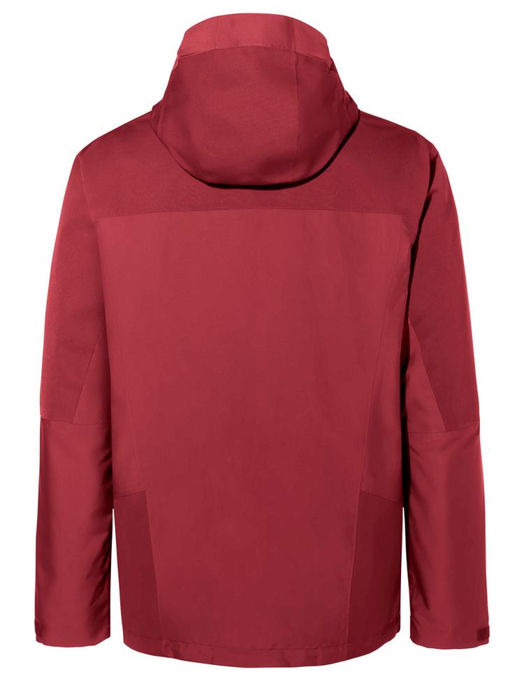 VAUDE VAUDE Men's Miskanti 3in1 Jacket II Doppeljacke Herren - carmine uni - 0 | SportScheck