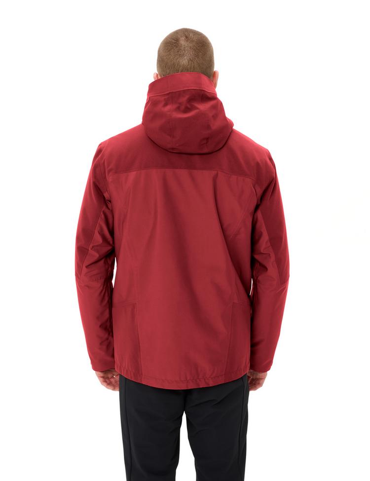 VAUDE VAUDE Men's Miskanti 3in1 Jacket II Doppeljacke Herren - carmine uni - 1 | SportScheck