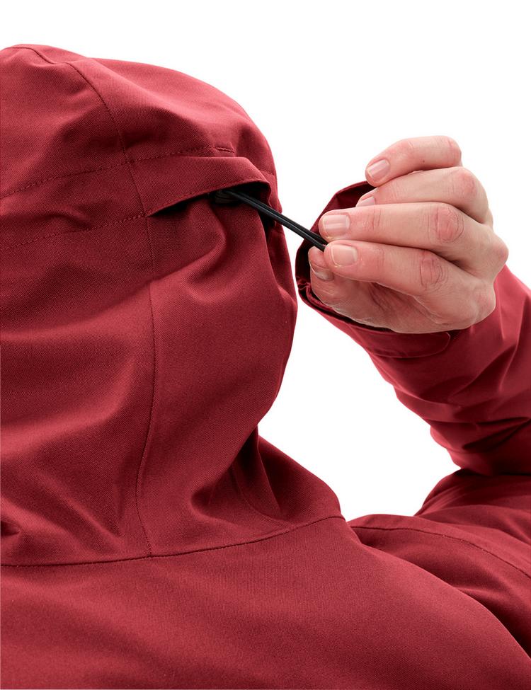 VAUDE VAUDE Men's Miskanti 3in1 Jacket II Doppeljacke Herren - carmine uni - 0 | SportScheck