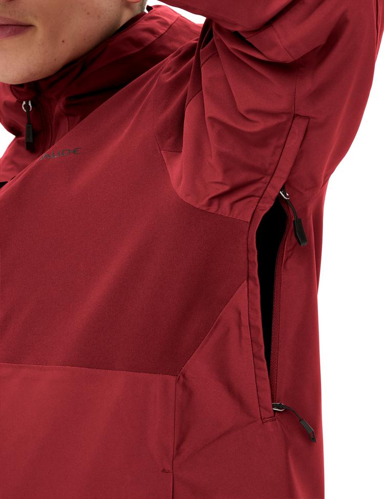 VAUDE VAUDE Men's Miskanti 3in1 Jacket II Doppeljacke Herren - carmine uni - 1 | SportScheck