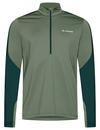 VAUDE Men's Livigno Halfzip II Sweatshirt Herren - agave