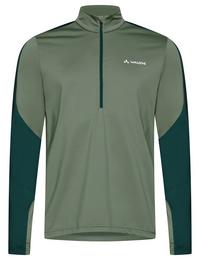 VAUDE Men's Livigno Halfzip II Sweatshirt Herren - agave