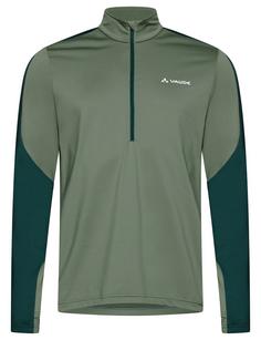 VAUDE Men's Livigno Halfzip II Sweatshirt Herren agave