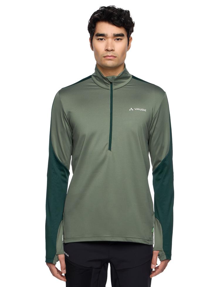 VAUDE VAUDE Men's Livigno Halfzip II Sweatshirt Herren - agave - 0 | SportScheck