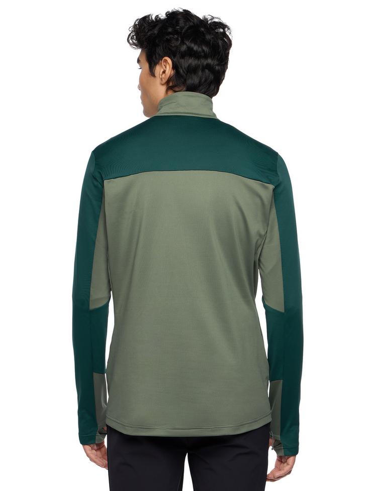 VAUDE VAUDE Men's Livigno Halfzip II Sweatshirt Herren - agave - 1 | SportScheck