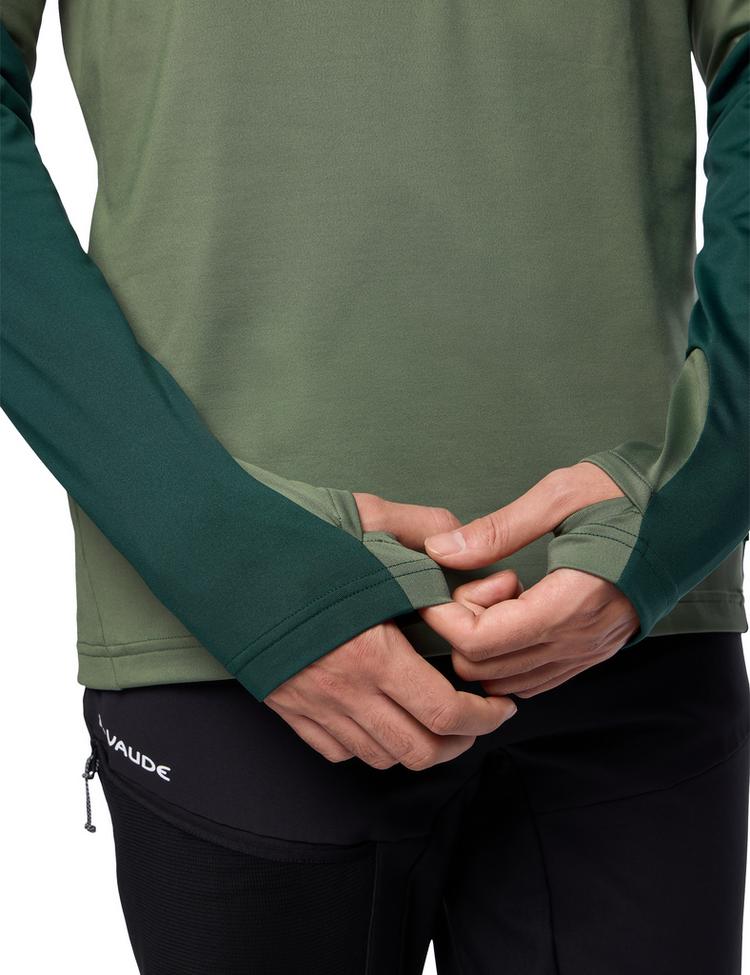 VAUDE VAUDE Men's Livigno Halfzip II Sweatshirt Herren - agave - 0 | SportScheck