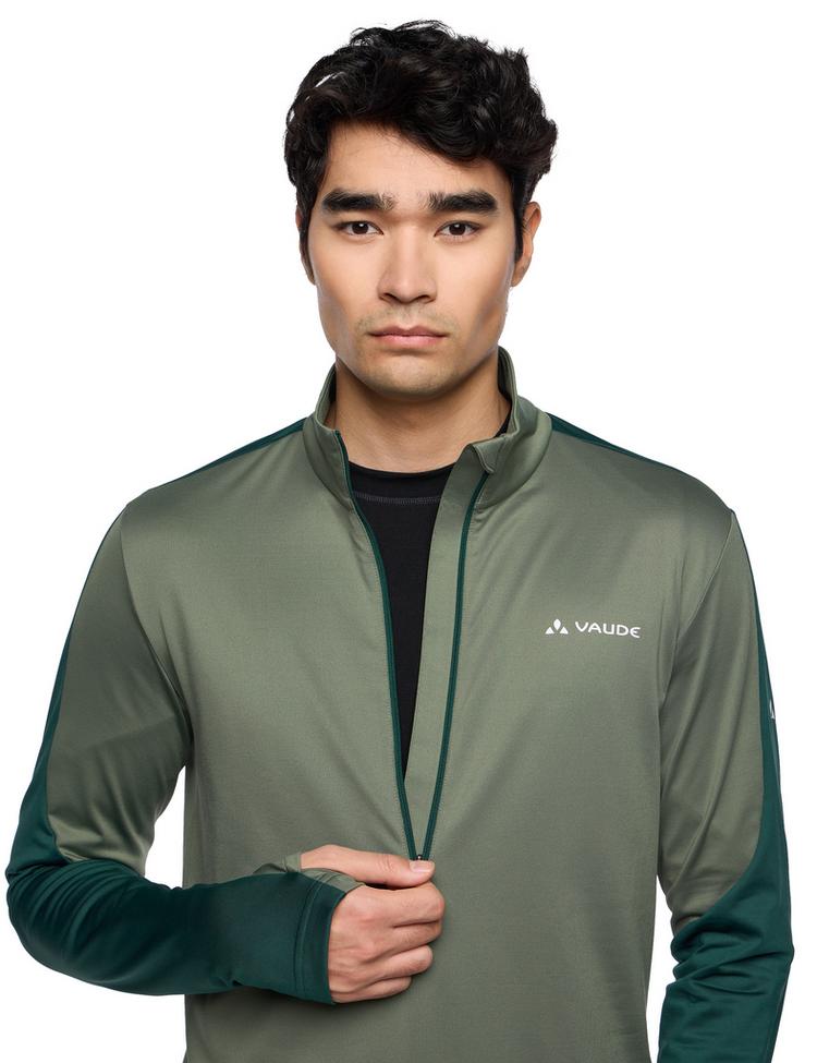 VAUDE VAUDE Men's Livigno Halfzip II Sweatshirt Herren - agave - 1 | SportScheck