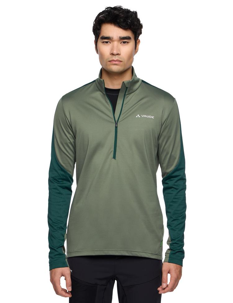 VAUDE VAUDE Men's Livigno Halfzip II Sweatshirt Herren - agave - 2 | SportScheck