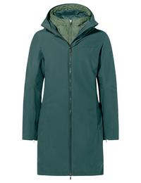 VAUDE Women's Annecy 3in1 Coat III Doppeljacke Damen - deep pond