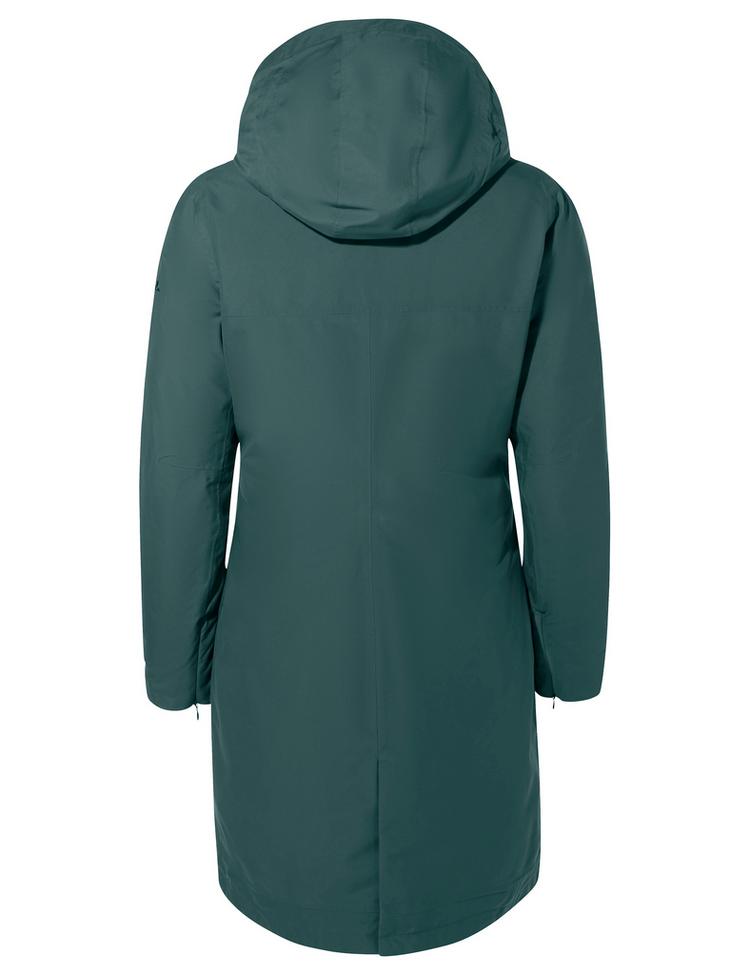 VAUDE VAUDE Women's Annecy 3in1 Coat III Doppeljacke Damen - deep pond - 0 | SportScheck