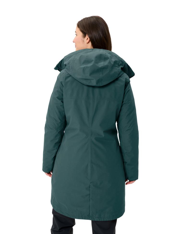 VAUDE VAUDE Women's Annecy 3in1 Coat III Doppeljacke Damen - deep pond - 1 | SportScheck