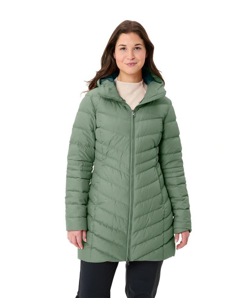 VAUDE VAUDE Women's Annecy 3in1 Coat III Doppeljacke Damen - deep pond - 4 | SportScheck