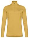 VAUDE Women's Livigno Halfzip II Sweatshirt Damen - savanna