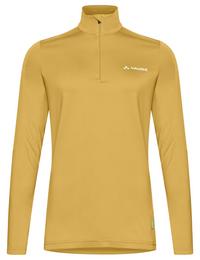 VAUDE Women's Livigno Halfzip II Sweatshirt Damen - savanna