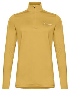 VAUDE Women's Livigno Halfzip II Sweatshirt Damen savanna