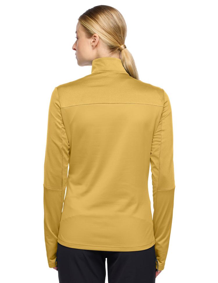 VAUDE VAUDE Women's Livigno Halfzip II Sweatshirt Damen - savanna - 1 | SportScheck