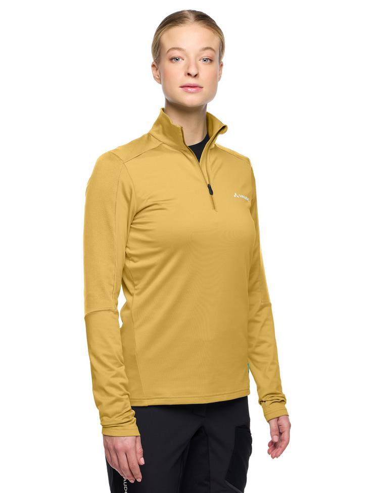 VAUDE VAUDE Women's Livigno Halfzip II Sweatshirt Damen - savanna - 2 | SportScheck
