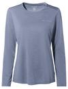 VAUDE Women's Essential LS T-Shirt T-Shirt Damen - dark iris