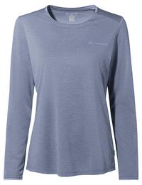 VAUDE Women's Essential LS T-Shirt T-Shirt Damen - dark iris