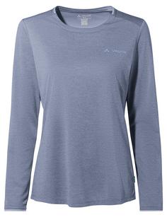 VAUDE Women's Essential LS T-Shirt T-Shirt Damen dark iris