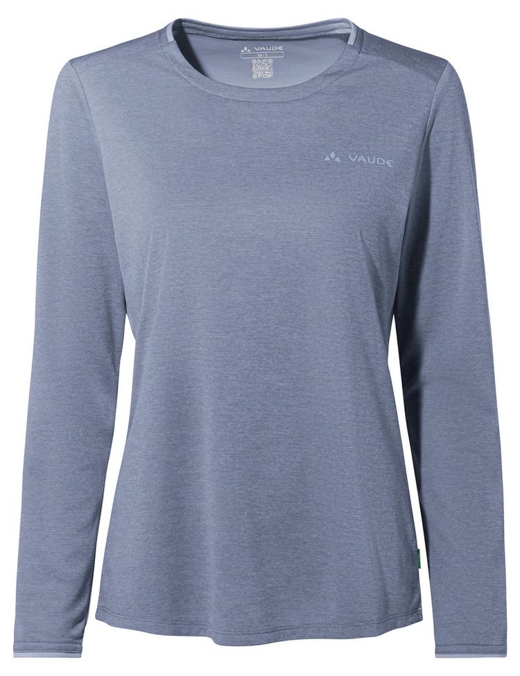 VAUDE VAUDE Women's Essential LS T-Shirt T-Shirt Damen - dark iris - 0 | SportScheck