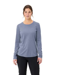 Rückansicht von VAUDE Women's Essential LS T-Shirt T-Shirt Damen dark iris