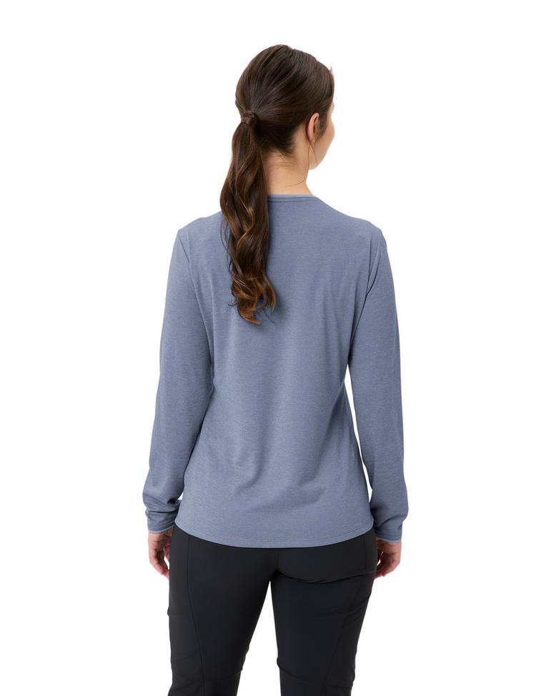 VAUDE VAUDE Women's Essential LS T-Shirt T-Shirt Damen - dark iris - 1 | SportScheck