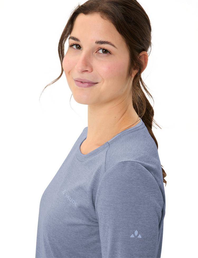VAUDE VAUDE Women's Essential LS T-Shirt T-Shirt Damen - dark iris - 0 | SportScheck