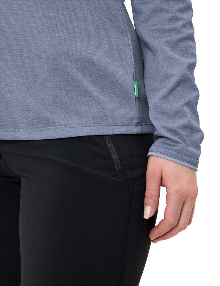 VAUDE VAUDE Women's Essential LS T-Shirt T-Shirt Damen - dark iris - 1 | SportScheck