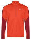 VAUDE Men's Livigno Halfzip II Sweatshirt Herren - carmine/glowing red