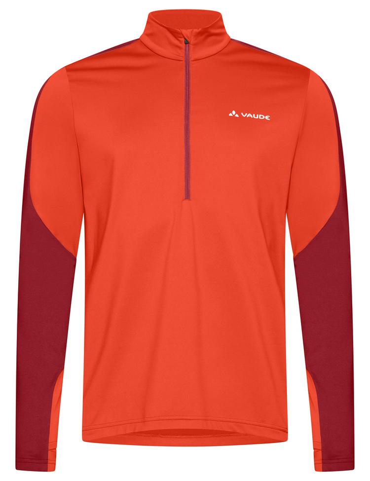VAUDE VAUDE Men's Livigno Halfzip II Sweatshirt Herren - carmine/glowing red - 0 | SportScheck
