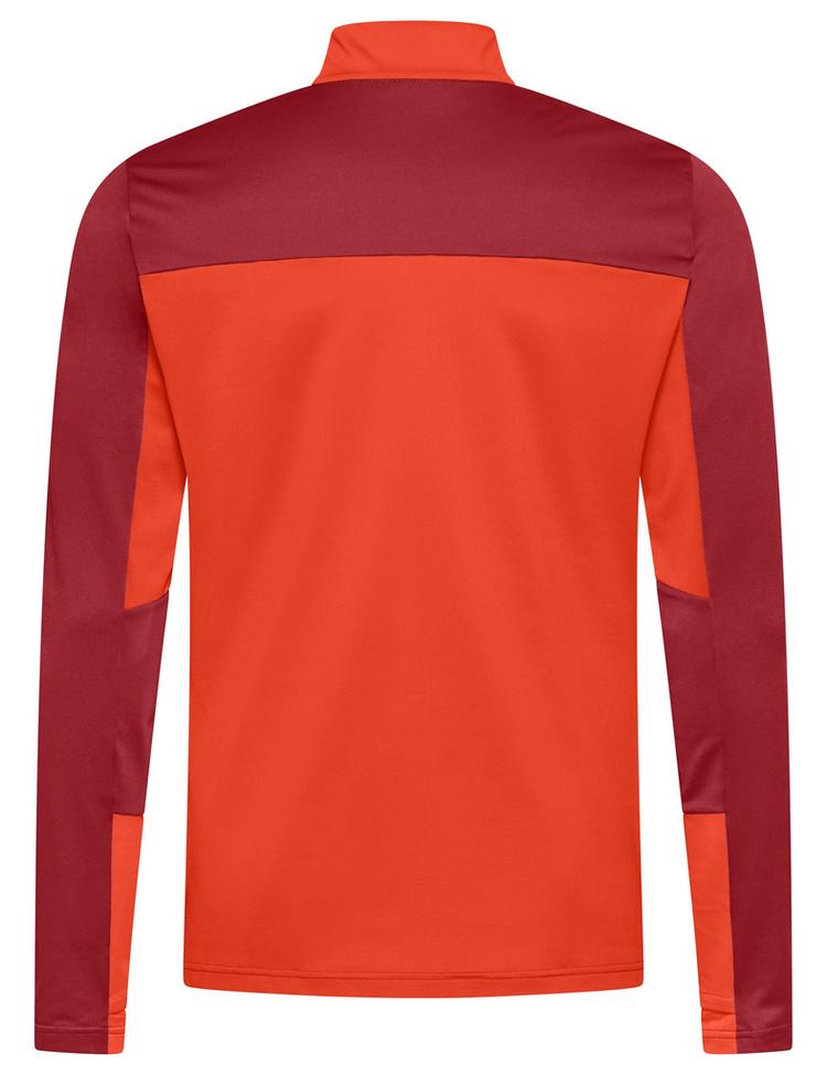 VAUDE VAUDE Men's Livigno Halfzip II Sweatshirt Herren - carmine/glowing red - 0 | SportScheck