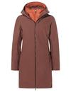 VAUDE Women's Annecy 3in1 Coat III Doppeljacke Damen - tobacco