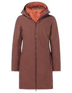 VAUDE Women's Annecy 3in1 Coat III Doppeljacke Damen tobacco