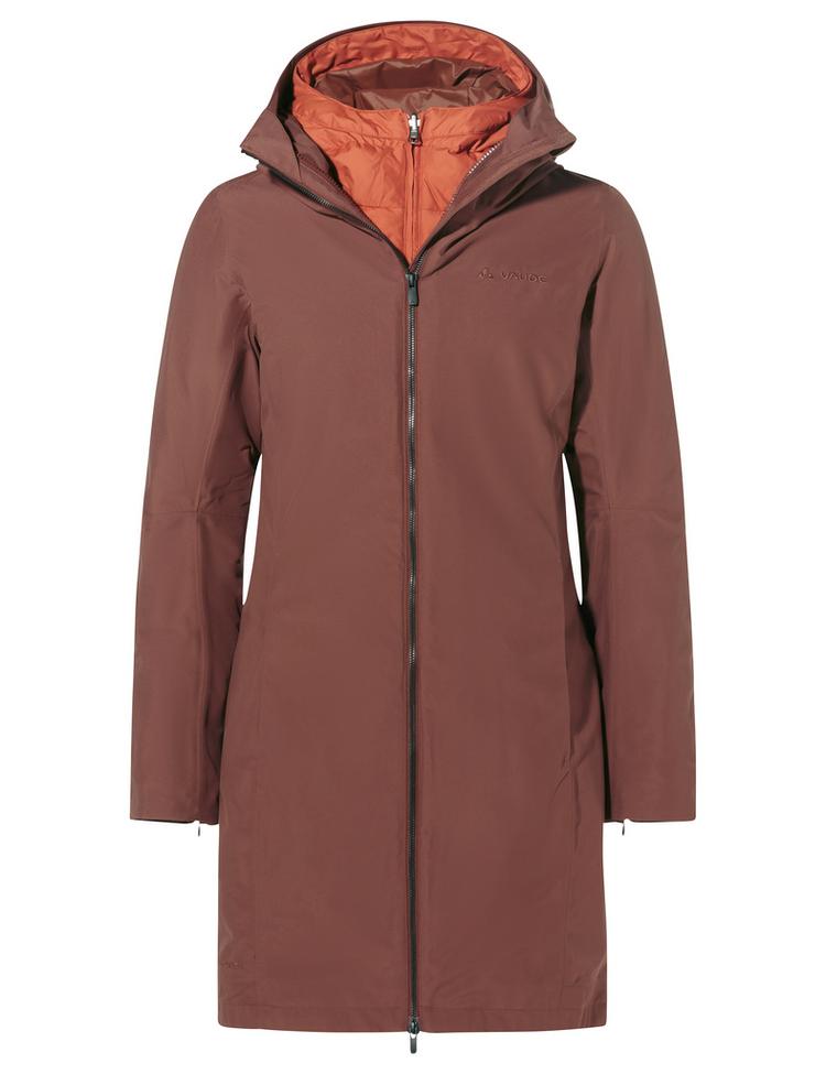 VAUDE VAUDE Women's Annecy 3in1 Coat III Doppeljacke Damen - tobacco - 0 | SportScheck