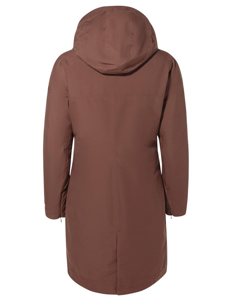VAUDE VAUDE Women's Annecy 3in1 Coat III Doppeljacke Damen - tobacco - 0 | SportScheck
