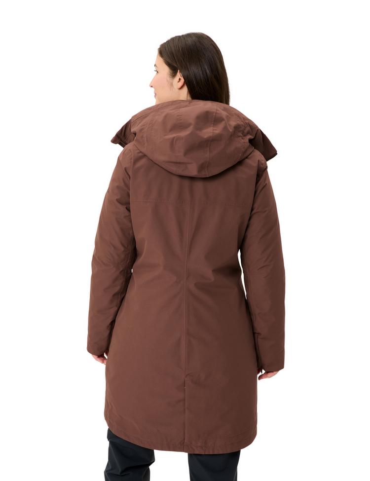 VAUDE VAUDE Women's Annecy 3in1 Coat III Doppeljacke Damen - tobacco - 1 | SportScheck