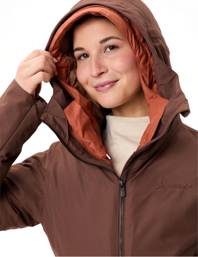 VAUDE VAUDE Women's Annecy 3in1 Coat III Doppeljacke Damen - tobacco - 1 | SportScheck