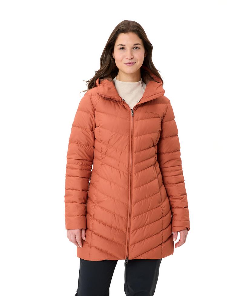VAUDE VAUDE Women's Annecy 3in1 Coat III Doppeljacke Damen - tobacco - 4 | SportScheck