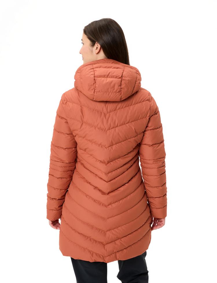 VAUDE VAUDE Women's Annecy 3in1 Coat III Doppeljacke Damen - tobacco - 5 | SportScheck