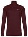 VAUDE Women's Livigno Halfzip II Sweatshirt Damen - dark oak